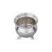 Chandan Cup With Leg - 2.5 x 2.5 Inches | German Silver Pooja Cup/ Pooja Bowl for Home - Bowls