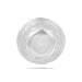 German Silver Bowl - 2.5 x 5.5 Inches | Embossed Design Pooja Cup/ Pooja Bowl/ Chandan Bowl for Home - Bowls