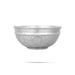 German Silver Bowl - 2 x 4.5 Inches | Embossed Design Pooja Cup/ Pooja Bowl/ Chandan Bowl for Home - Bowls