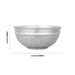 German Silver Bowl - 2 x 4.5 Inches | Embossed Design Pooja Cup/ Pooja Bowl/ Chandan Bowl for Home - Bowls