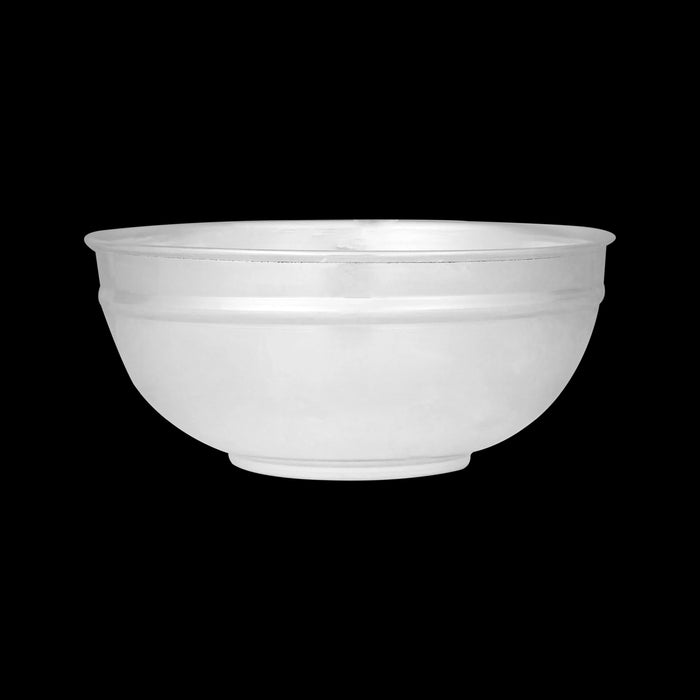German Silver Bowl - 2.5 x 5.5 Inches | Pooja Cup/ Pooja Bowl/ Chandan Bowl for Home - Bowls