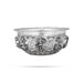 German Silver Bowl - 3 x 5.75 Inches | Ashtalakshmi Design Pooja Cup/ Antique Polish Pooja Bowl for Home - Bowls