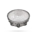 German Silver Bowl - 3 x 5.75 Inches | Ashtalakshmi Design Pooja Cup/ Antique Polish Pooja Bowl for Home - Bowls
