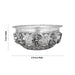 German Silver Bowl - 3 x 5.75 Inches | Ashtalakshmi Design Pooja Cup/ Antique Polish Pooja Bowl for Home - Bowls