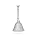 German Silver Hand Bell - 4.75 x 2 Inches | Ghanti/ Pooja Bell for Home & Temple - Pooja Bells