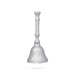 German Silver Hand Bell - 3.5 x 1.5 Inches | Ghanti/ Pooja Bell for Home & Temple - Pooja Bells