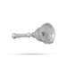 German Silver Hand Bell - 3.5 x 1.5 Inches | Ghanti/ Pooja Bell for Home & Temple - Pooja Bells