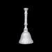 German Silver Hand Bell - 3.5 x 1.5 Inches | Ghanti/ Pooja Bell for Home & Temple - Pooja Bells