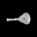German Silver Hand Bell - 3.5 x 1.5 Inches | Ghanti/ Pooja Bell for Home & Temple - Pooja Bells
