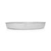 German Silver Plate - 1 x 10 Inches | Engraved Design Pooja Thali Plate/ Pooja Plate for Home Decor - Pooja Plate & Tray