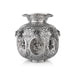 Ashtalakshmi Design Kalasa Kudam - 8.25 x 6.5 Inches | German Silver Handi/ Antique Polish Ghada for Pooja Decor - Kalash & Pooja Lota