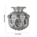 Ashtalakshmi Design Kalasa Kudam - 8.25 x 6.5 Inches | German Silver Handi/ Antique Polish Ghada for Pooja Decor - Kalash & Pooja Lota