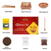 Giri Vedic Agnihotra Kit | Havan Set/ Pooja Pack for Homam and Yagna/ 690 Gms Approx - Pooja Rituals