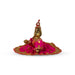 Crawling Krishna - 1.5 Inches | Little Krishna Statue/ Brass Idol/ Little Krishna Murti for Pooja - Brass Murties