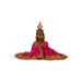 Crawling Krishna - 1.5 Inches | Little Krishna Statue/ Brass Idol/ Little Krishna Murti for Pooja - Brass Murties