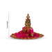Crawling Krishna - 1.5 Inches | Little Krishna Statue/ Brass Idol/ Little Krishna Murti for Pooja - Brass Murties