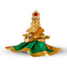Annapuran Devi Murti - 2 Inches | Brass Idol/ Annapoorani Statue/ Annapurna Idol for Pooja - Brass Murties