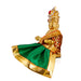 Annapuran Devi Murti - 2 Inches | Brass Idol/ Annapoorani Statue/ Annapurna Idol for Pooja - Brass Murties