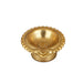 Kubera Deepam - 1 x 2.5 Inches | Lakshmi Kubera Vilakku with Base/ Brass Laxmi Kubera Deepam/ Kuber Diya for Pooja - Kuber Deep
