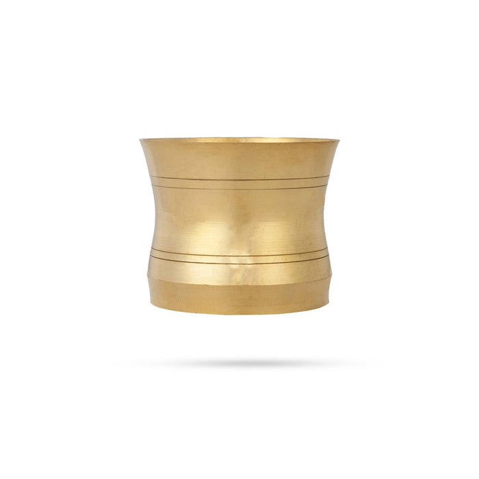 Brass Pooja Thali Set | 11 Pcs/ Pooja Set/ Puja Thali Set for Home & Temple - Pooja Thali Sets