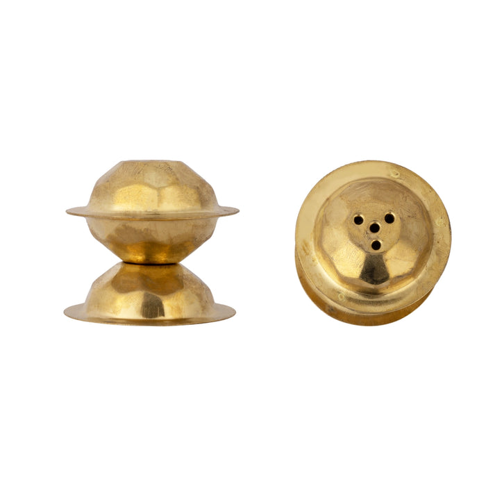 Brass Pooja Thali Set | 11 Pcs/ Pooja Set/ Puja Thali Set for Home & Temple - Pooja Thali Sets