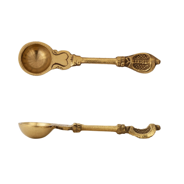 Brass Pooja Thali Set | 11 Pcs/ Pooja Set/ Puja Thali Set for Home & Temple - Pooja Thali Sets