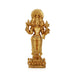 Suryan With 3 Face - 7.5 x 2.5 Inches | Panchaloha Idol / Surya Bhagvan Statue / Suryan idol for Pooja - Panchaloha Murties