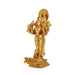 Suryan With 3 Face - 7.5 x 2.5 Inches | Panchaloha Idol / Surya Bhagvan Statue / Suryan idol for Pooja - Panchaloha Murties