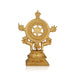Sudharshana Chakaram - 7 x 5 Inches | Panchaloha Statue / Sudharsana Chakram for Pooja - Panchaloha Murties