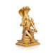 Vishnu Sitting on Sheshnag - 6.5 x 3 inches | Panchaloha Vishnu Idol / Murti for Home & Pooja Decor - Panchaloha Murties