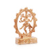 Natraj Statue Standing On Base - 2 x 1.5 Inches | Panchaloha Statue/ Natraja Murti With Arch for Pooja - Panchaloha Murties