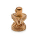 Shiv Ling Murti - 0.75 x 0.5 Inch | Panchaloha Statue/ Shiva Lingam Statue/ Shiv Ling Idol for Pooja - Panchaloha Murties