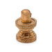 Shiv Ling Murti - 0.75 x 0.5 Inch | Panchaloha Statue/ Shiva Lingam Statue/ Shiv Ling Idol for Pooja - Panchaloha Murties