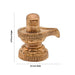 Shiv Ling Murti - 0.75 x 0.5 Inch | Panchaloha Statue/ Shiva Lingam Statue/ Shiv Ling Idol for Pooja - Panchaloha Murties