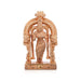Meenakshi Amman Statue Standing On Base - 3x2 Inches | Panchaloha Statue/ Meenakshi Statue With Arch for Pooja - Panchaloha Murties