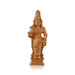 Meenakshi Amman Statue Standing On Base - 2 x 0.5 Inches | Panchaloha Statue/ Meenakshi Statue for Pooja - Panchaloha Murties