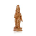 Meenakshi Amman Statue Standing On Base - 2 x 0.5 Inches | Panchaloha Statue/ Meenakshi Statue for Pooja - Panchaloha Murties