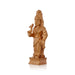 Meenakshi Amman Statue Standing On Base - 2 x 0.5 Inches | Panchaloha Statue/ Meenakshi Statue for Pooja - Panchaloha Murties
