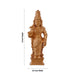 Meenakshi Amman Statue Standing On Base - 2 x 0.5 Inches | Panchaloha Statue/ Meenakshi Statue for Pooja - Panchaloha Murties