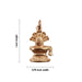 Shiv Ling Murti With Nag Design Pendant - 1 x 0.75 Inch | Panchaloham Locket/ Dollar for Men And Women - Mala & Pendant