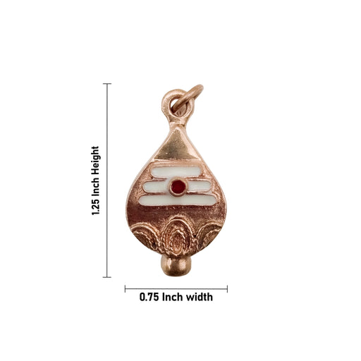 Vel Design Pendant - 1.25 x 0.75 Inches | Panchaloham Locket/ Dollar for Men And Women - Mala & Pendant