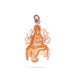 Varahi Murti Dollar - 1.5 x 0.75 Inches | Panchaloham Pendant/ Locket for Men & Women - Mala & Pendant