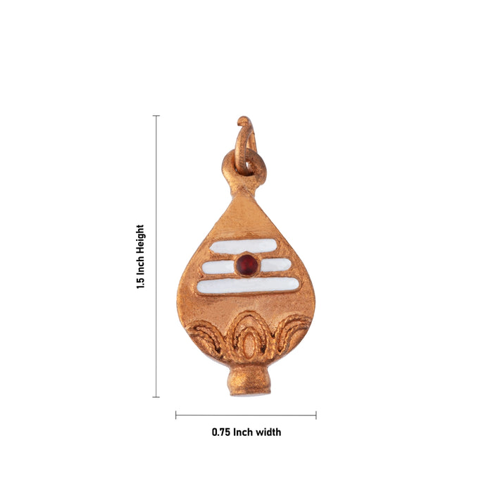 Mixed God Dollar - 1.5 x 0.75 Inches | Panchaloha Locket / Pendant For Men & Women/ Assorted