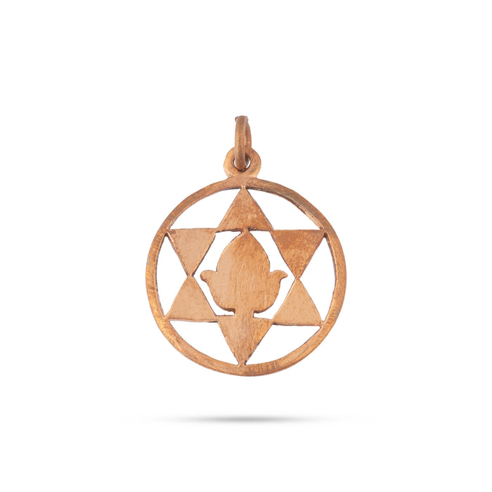 Mixed God Dollar - 1.5 x 0.75 Inches | Panchaloha Locket / Pendant For Men & Women/ Assorted