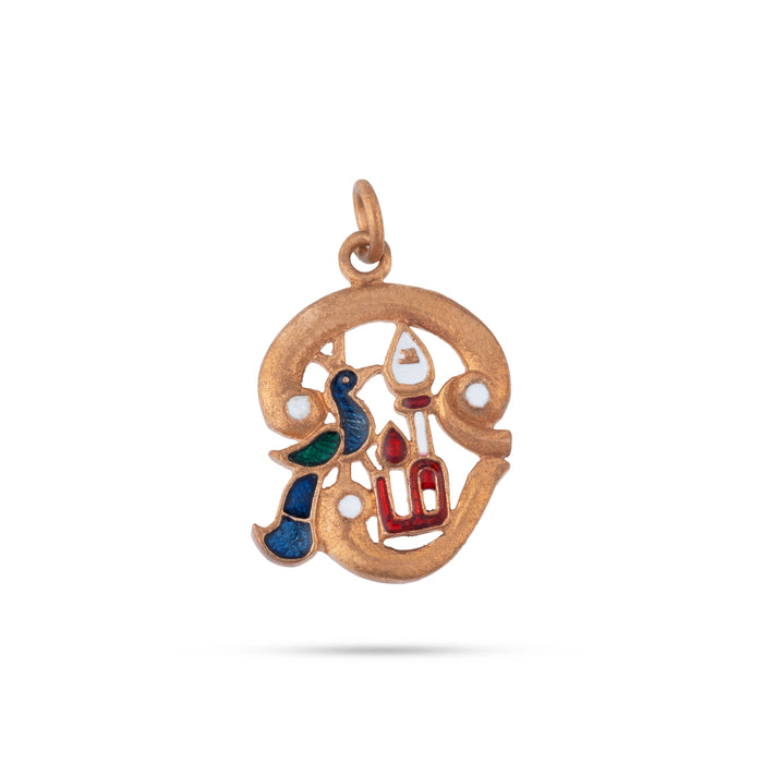 Mixed God Dollar - 1.5 x 0.75 Inches | Panchaloha Locket / Pendant For Men & Women/ Assorted