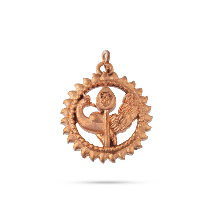 Mixed God Dollar - 1.5 x 0.75 Inches | Panchaloha Locket / Pendant For Men & Women/ Assorted
