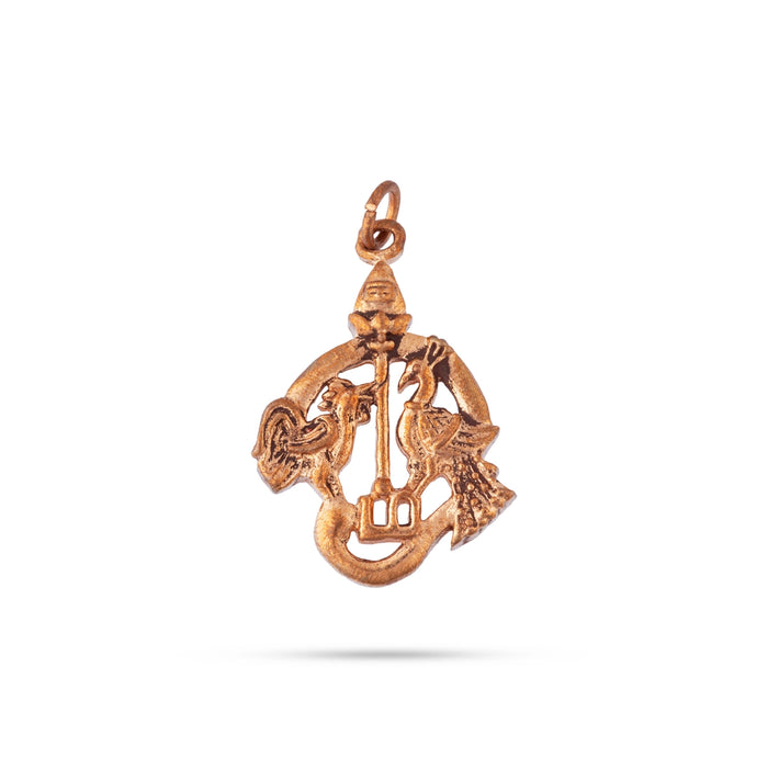 Mixed God Dollar - 1.5 x 0.75 Inches | Panchaloha Locket / Pendant For Men & Women/ Assorted