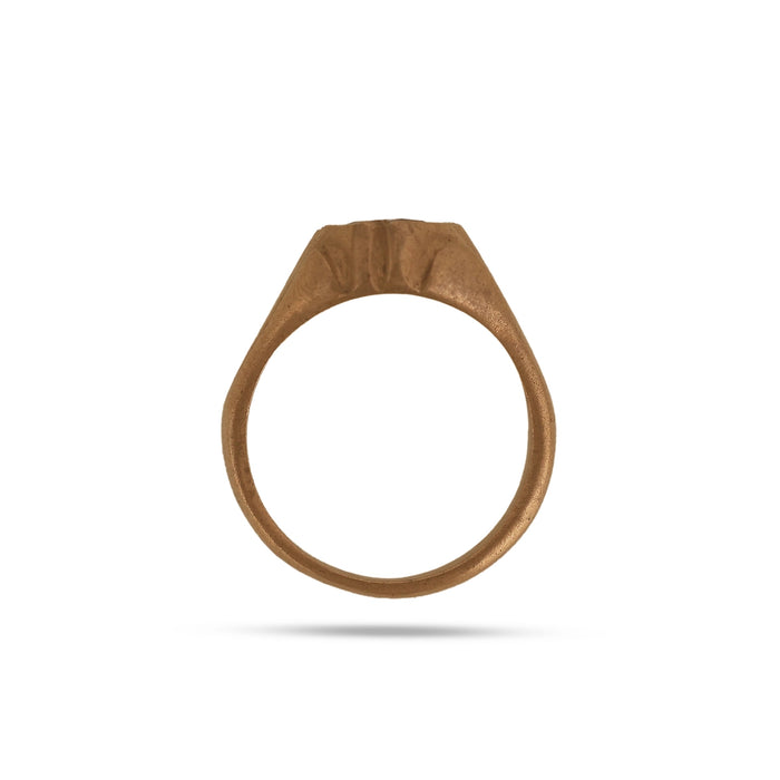 Finger Ring - 0.75 Inch | Panchaloha Ring/ Jewellery/ Artificial Jewelry for Men And Women - Ring