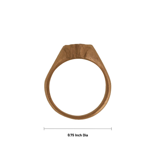 Finger Ring - 0.75 Inch | Panchaloha Ring/ Jewellery/ Artificial Jewelry for Men And Women - Ring