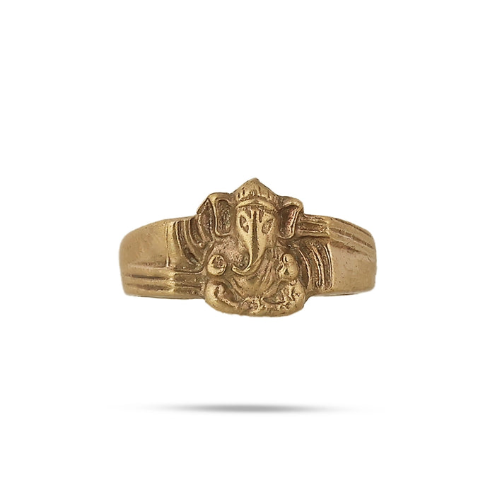 Finger Ring - 1 Inches | Panchaloha Ring / Artificial Finger Jewellery for Men